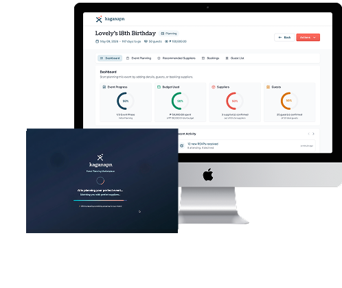AI Event Planning Dashboard